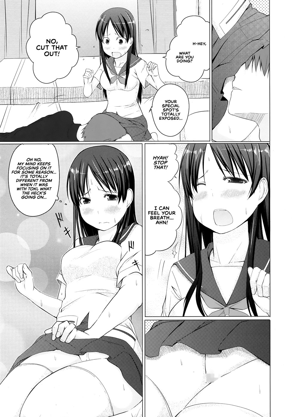 Hentai Manga Comic-Ryuuka's Lap Pillow-Read-3